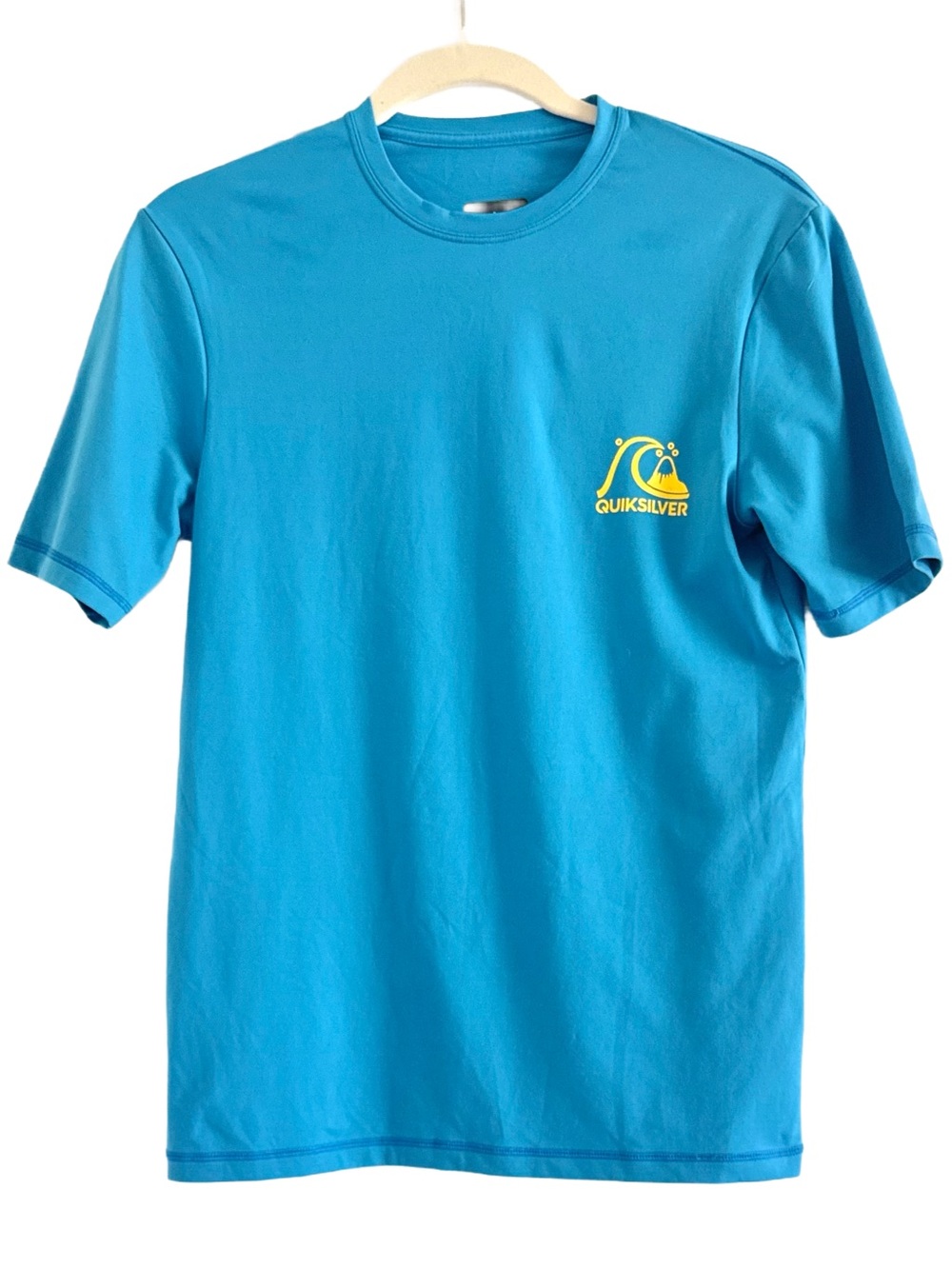 Quiksilver Kids Short Sleeve Rashguard Large/14